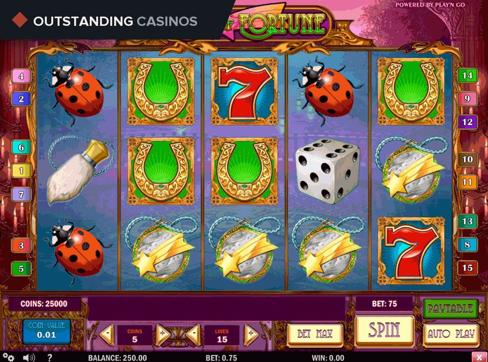 Play Lady Of Fortune By Play’n Go