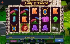 Lady of the Forest By Zeus Play