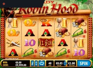 Lady Robin Hood By Bally Technologies