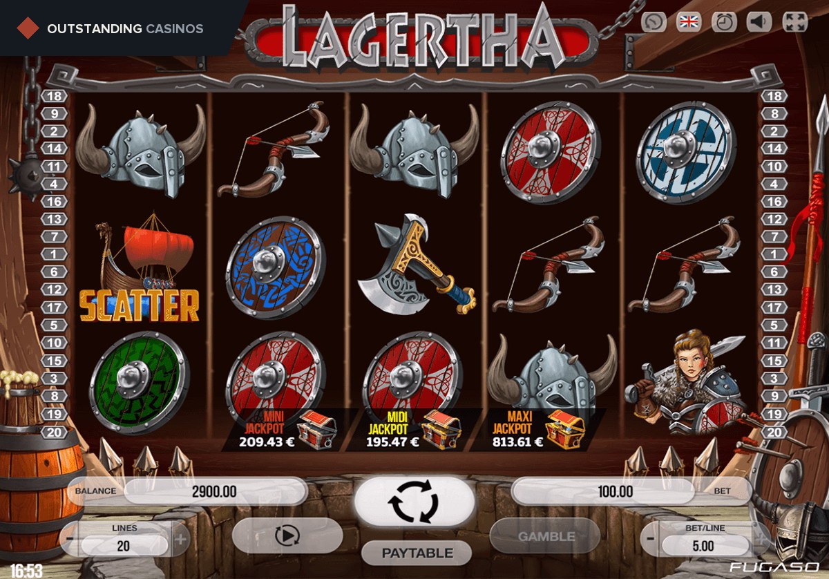 Play Lagertha By Fugaso