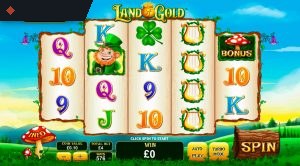 Land of Gold By PlayTech
