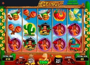 Las Cucas Locas Mobile Slot by Pariplay