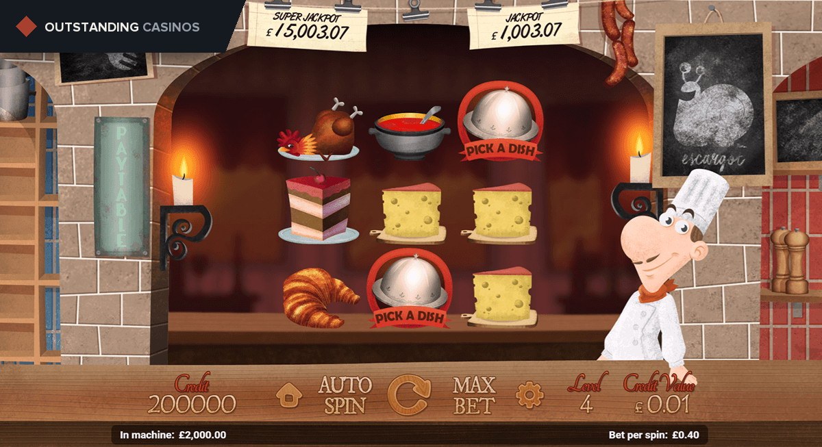 Play Le Chef By Magnet Gaming