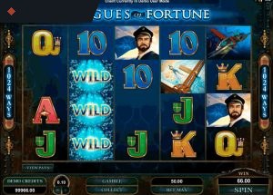 Leagues Of Fortune by Microgaming
