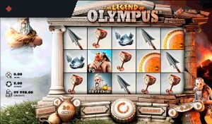 Legend of Olympus By Rabcat
