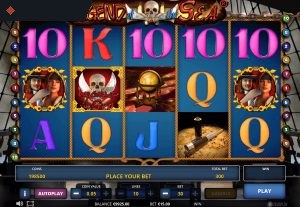 Legend Of The Sea By Zeus Play