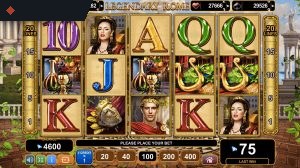 Legendary Rome By EGT
