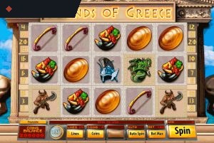 Legends of Greece By Saucify