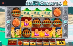 Legends of Olympia By Saucify