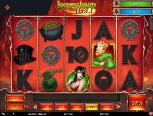 Leprechaun Goes to Hell By Play’n Go