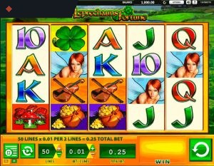 Leprechauns Fortune By WMS