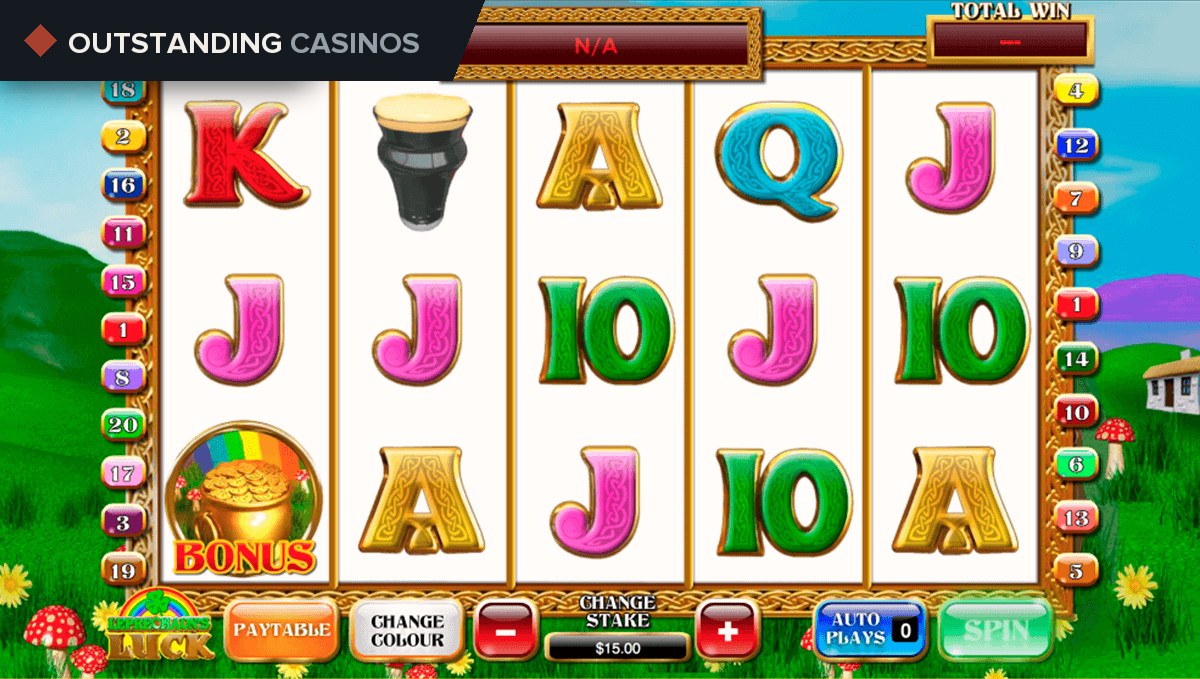 Play Leprechaun’s Luck By PlayTech