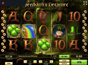 Leprechaun’s Treasure By Tom Horn