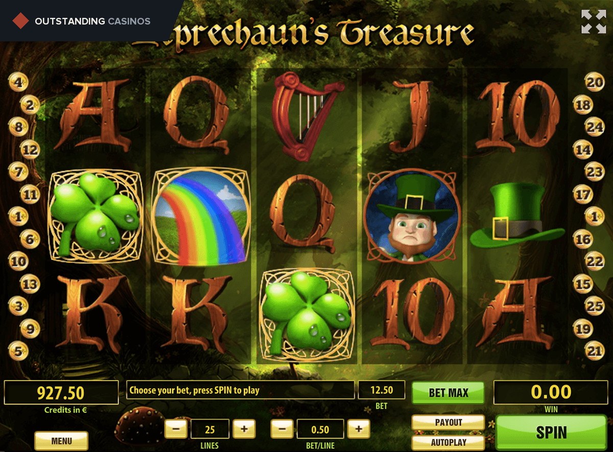 Play Leprechaun’s Treasure By Tom Horn