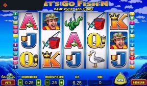 Let’s Go Fish’n By Aristocrat Info