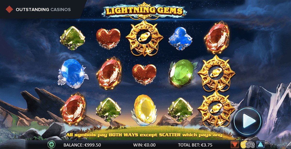 Play Lightning Gems By NextGen Gaming