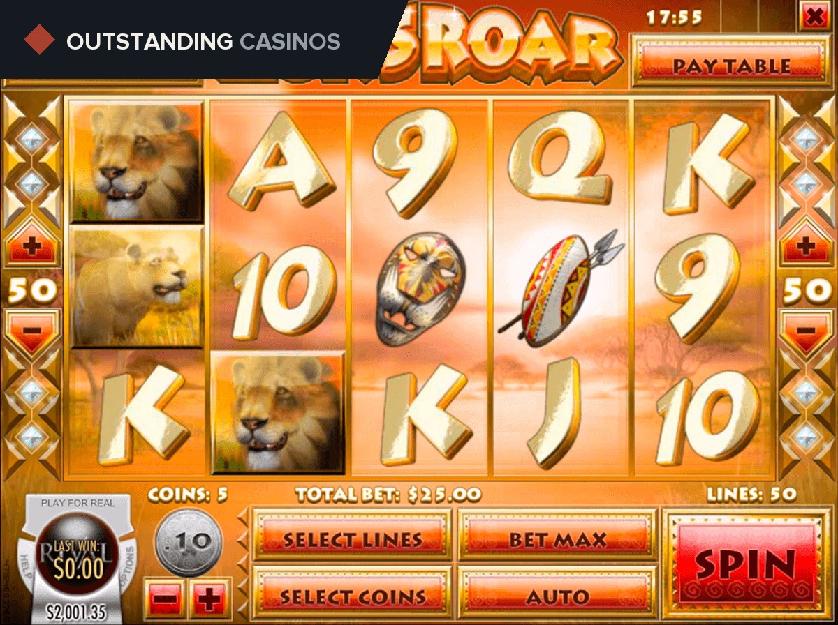 Play Lion’s Roar By Rival