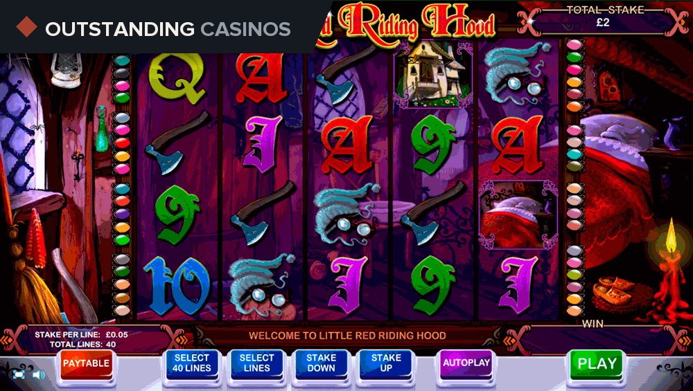 Play Little Red Riding Hood By Cayetano