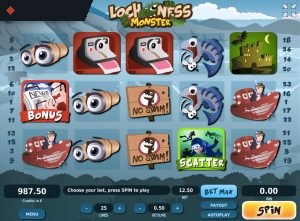 Loch Ness Monster By Tom Horn