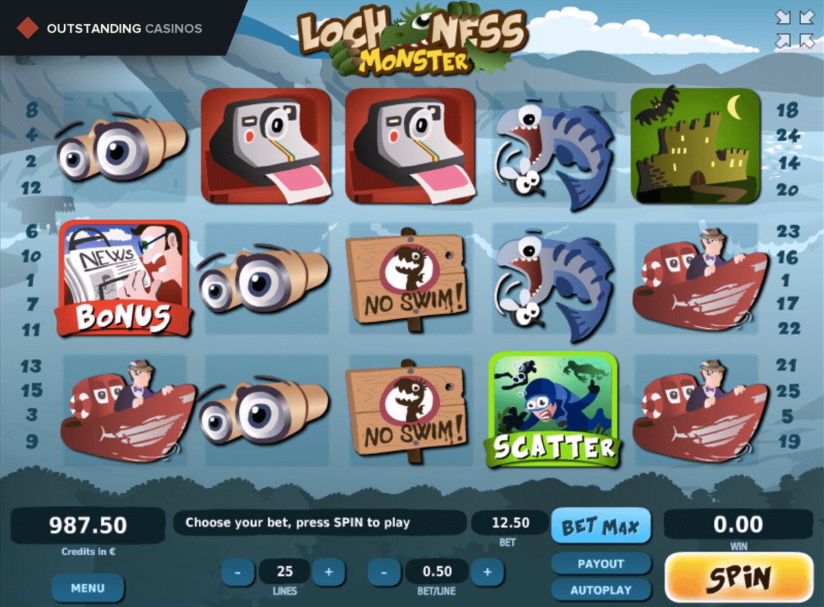 Play Loch Ness Monster By Tom Horn