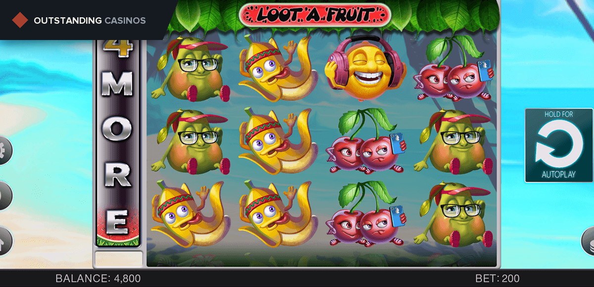 Play Loot A Fruit By Spinomenal
