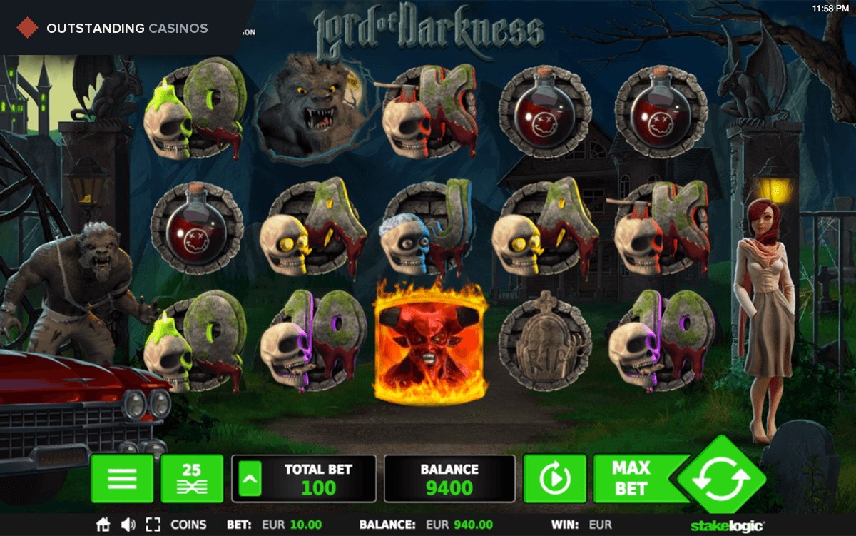Play Lord of Darkness By Stake Logic