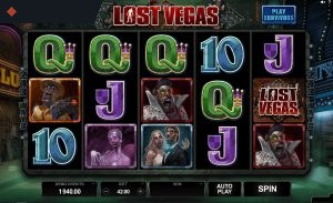 Lost Vegas by Microgaming