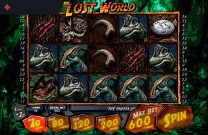 Lost World By Slotland