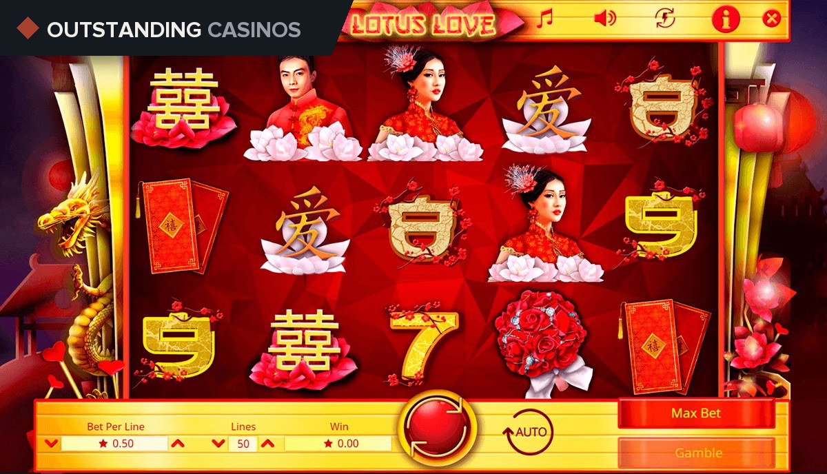 Play Lotus Love By Booming Games