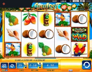 Luau Loot By WMS