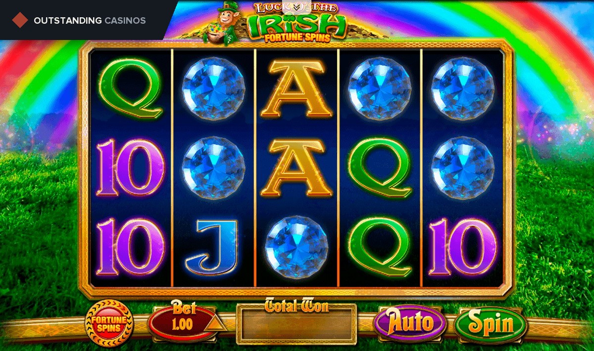 Play Luck O’ The Irish Fortune Spins Slot by Blueprint For Free