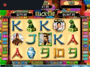 Lucky 8 By RTG