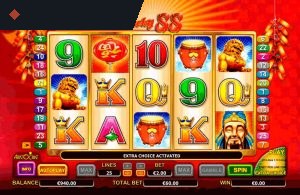 Lucky 88 By Aristocrat Info