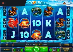 Lucky Angler By NetEnt