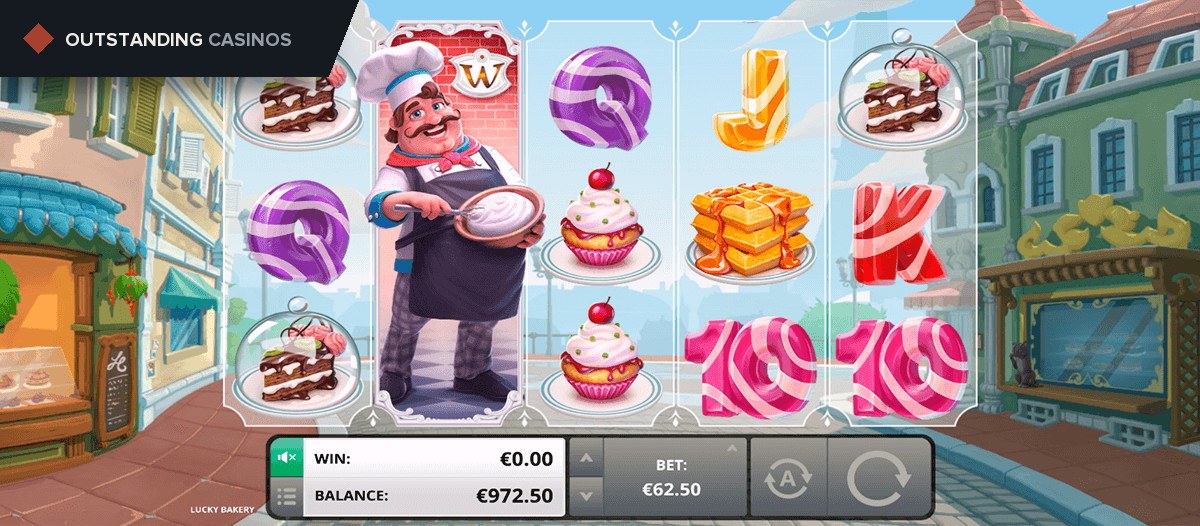 Play Lucky Bakery By Foxium