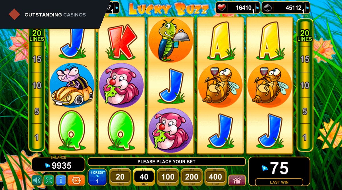 Play Lucky Buzz By EGT