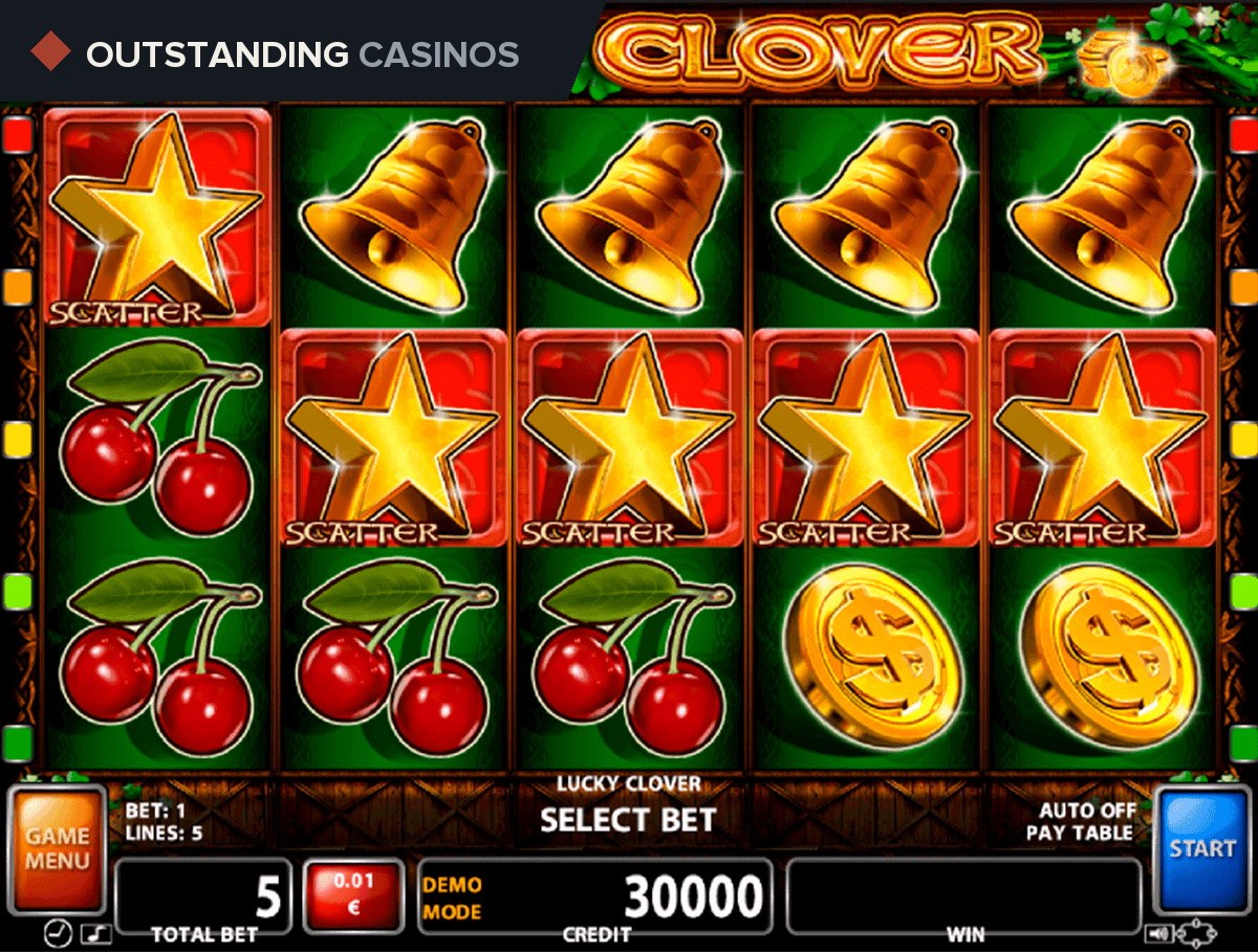 Play Lucky Clover By Casino Technology