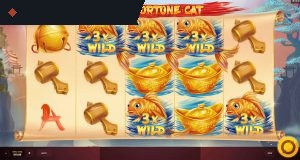 Lucky Fortune Cat By Red Tiger Gaming