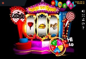 Lucky Go Round By Slotland