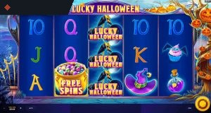 Lucky Halloween By Red Tiger Gaming