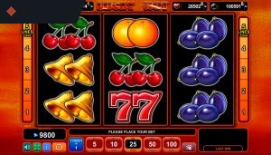 Lucky Hot By EGT