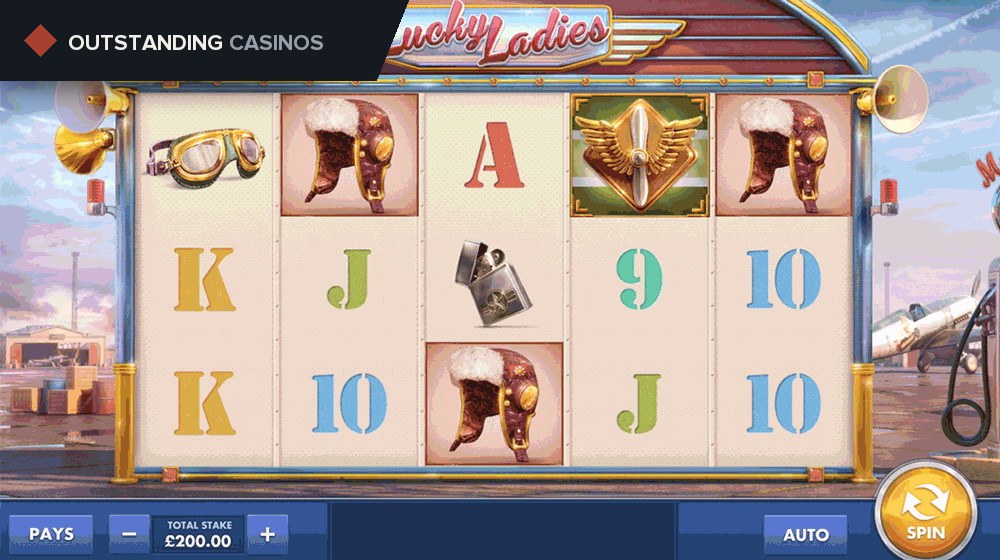 Play Lucky Ladies By Cayetano