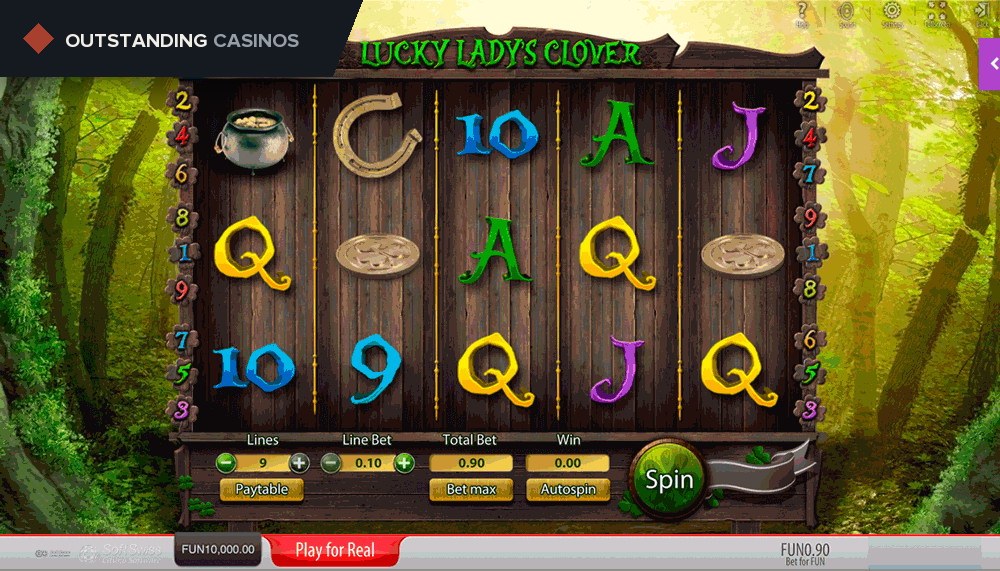 Play Lucky Lady’s Clover By SoftSwiss
