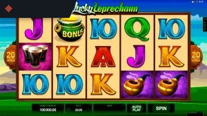 Lucky Leprechaun by Microgaming
