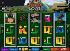 Lucky Leprechaun’s Loot by Microgaming