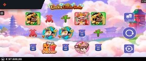 Lucky Little Gods by Microgaming