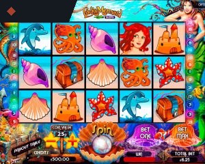 Lucky Mermaid Slots By MultiSlot