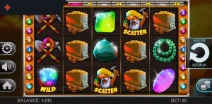 Lucky Miners By Spinomenal