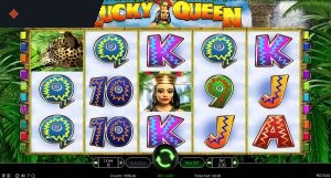 Lucky Queen By Wazdan