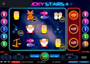 Lucky Stars By 1X2gaming